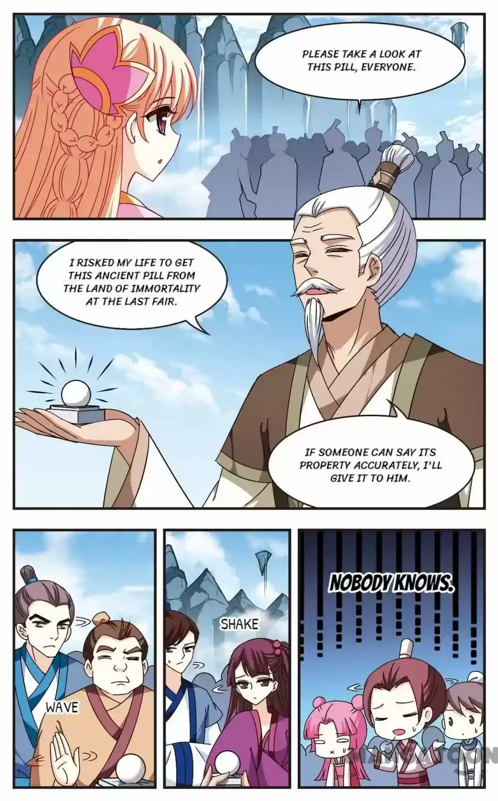 Feng Qi Cang Lan Chapter 163