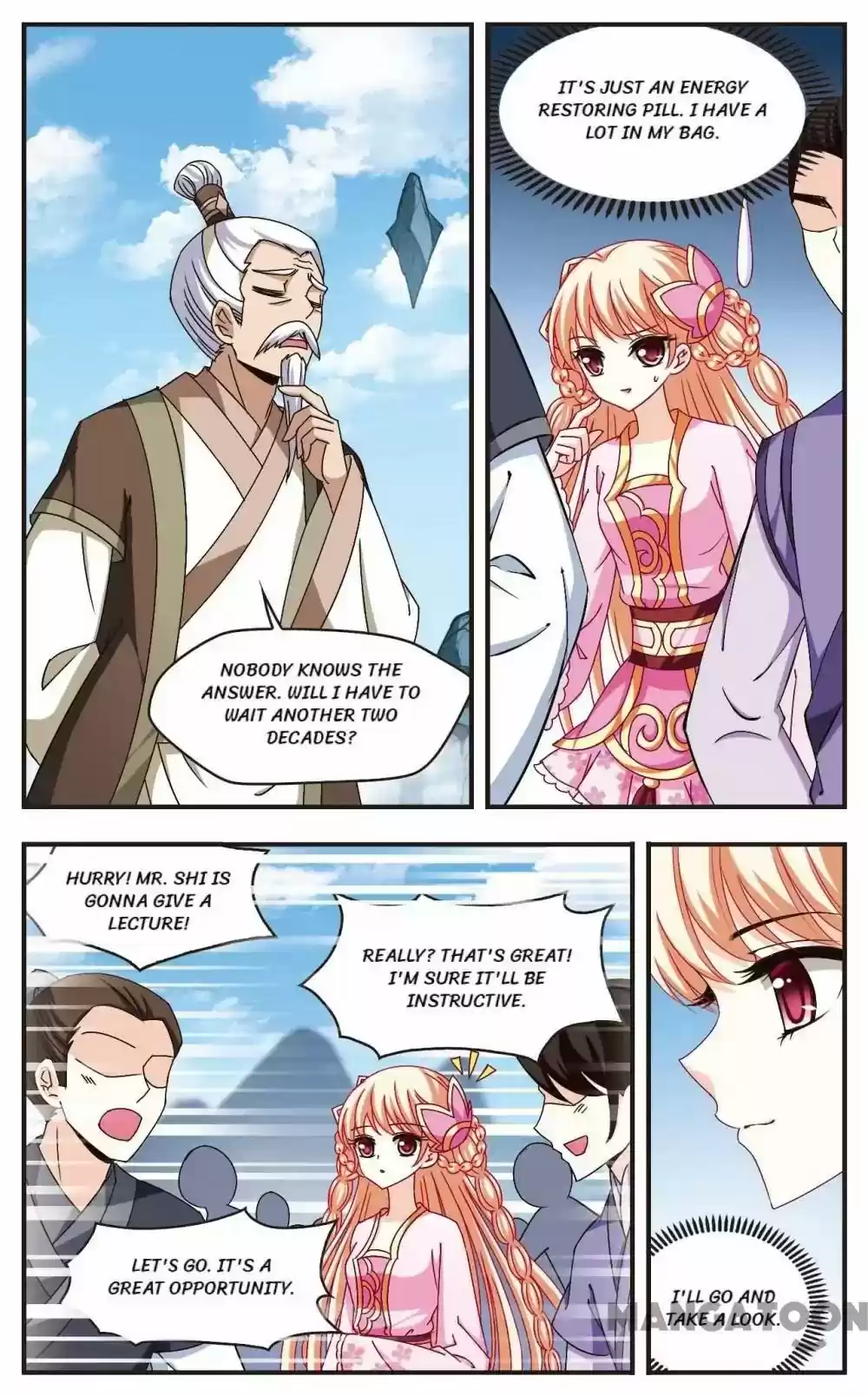 Feng Qi Cang Lan Chapter 163