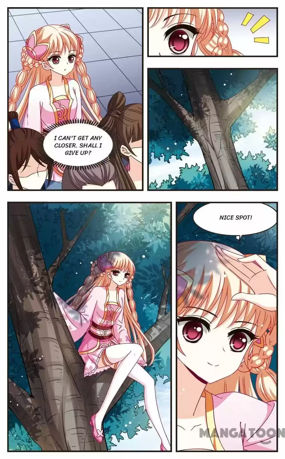 Feng Qi Cang Lan Chapter 163