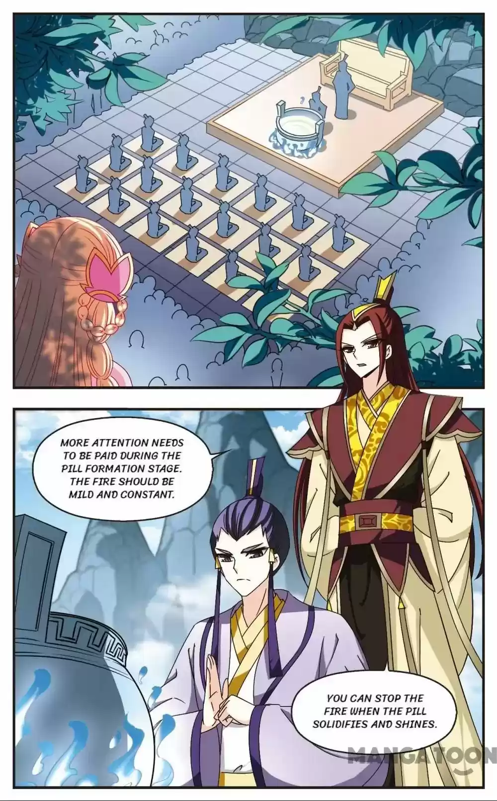 Feng Qi Cang Lan Chapter 164