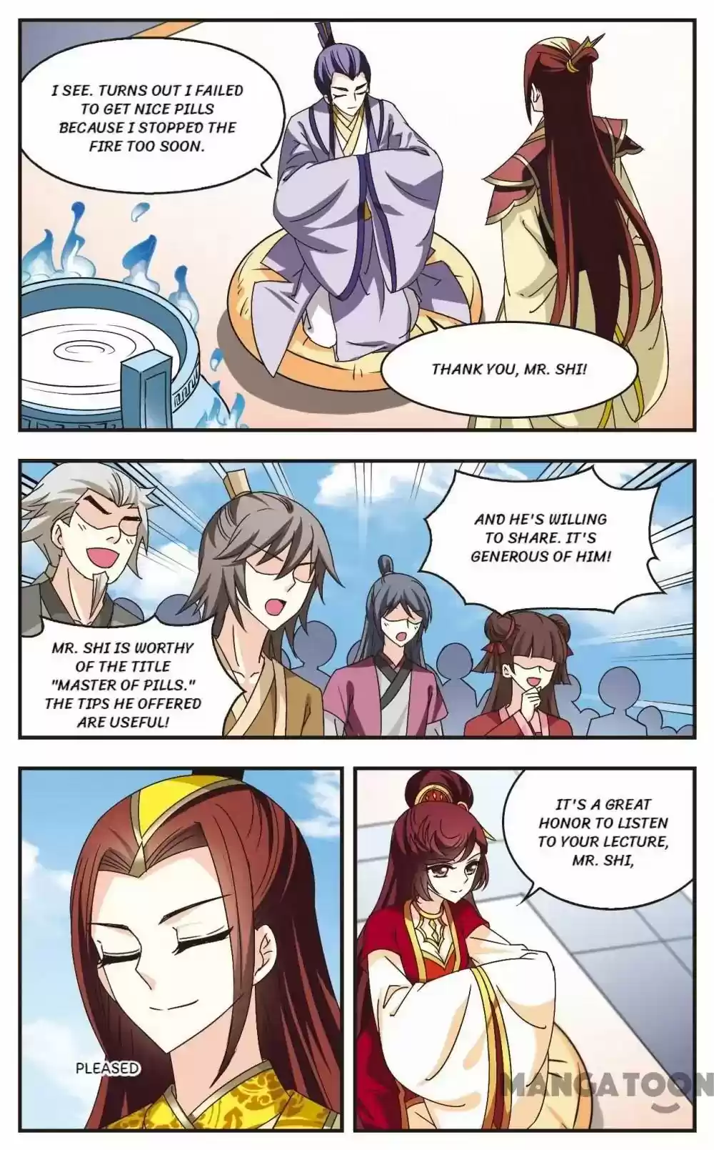 Feng Qi Cang Lan Chapter 164