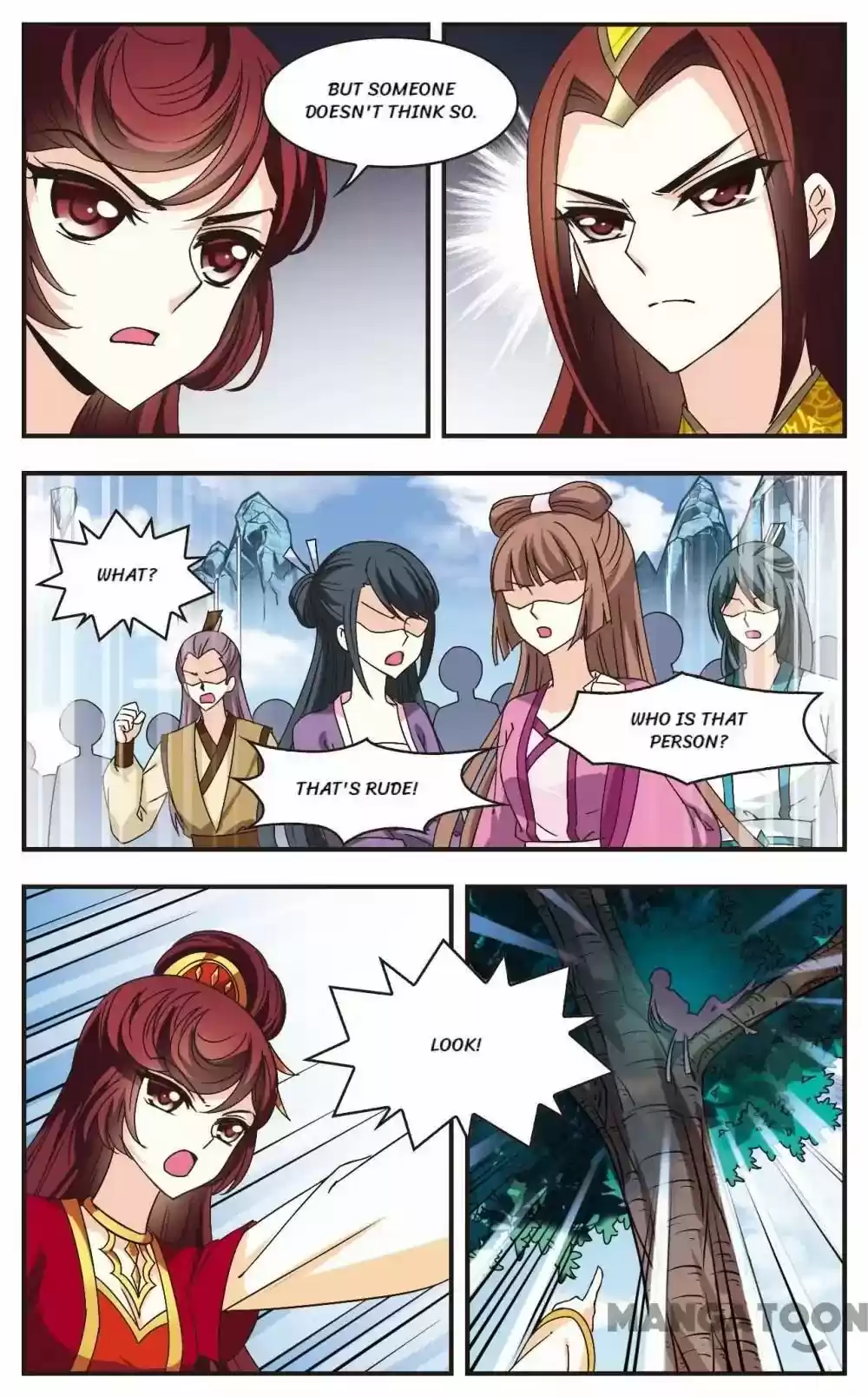 Feng Qi Cang Lan Chapter 164