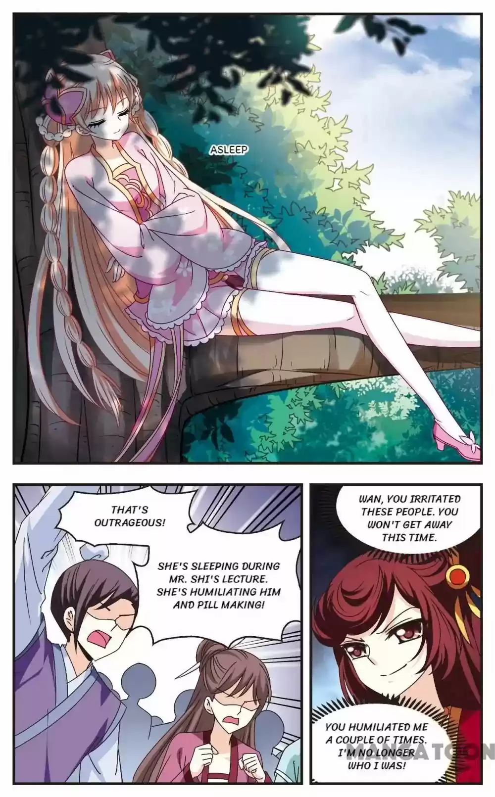 Feng Qi Cang Lan Chapter 164