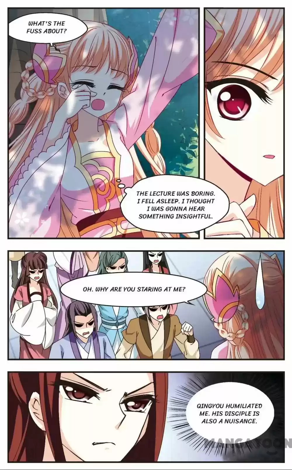 Feng Qi Cang Lan Chapter 164