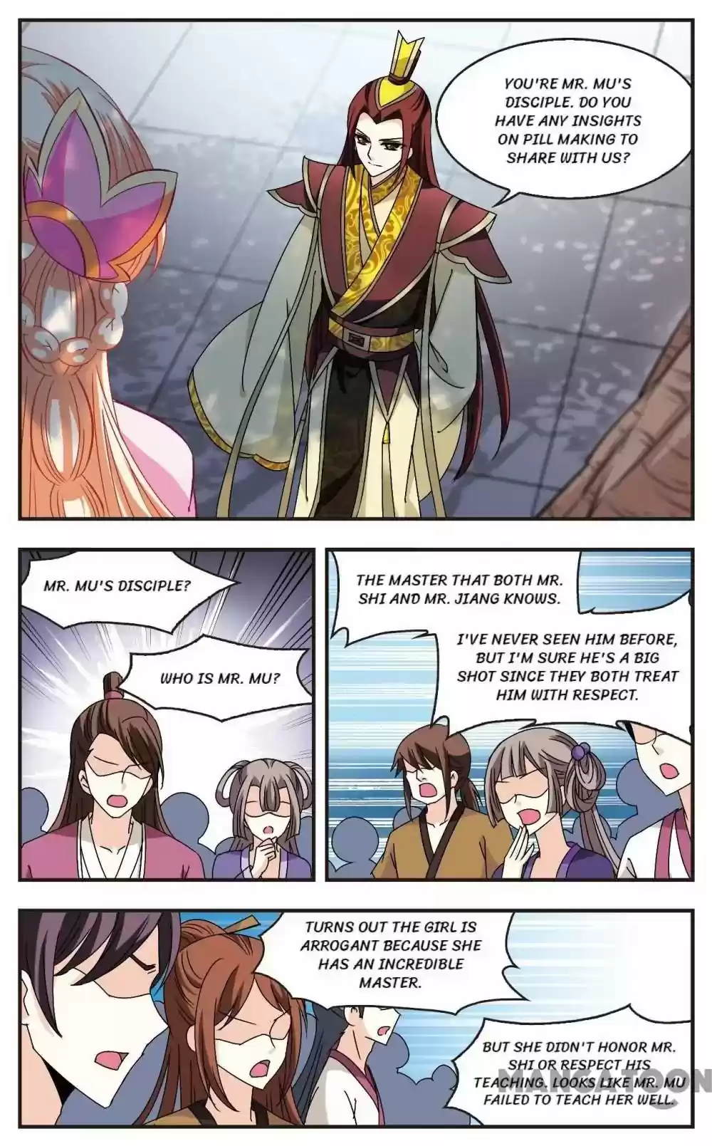 Feng Qi Cang Lan Chapter 164