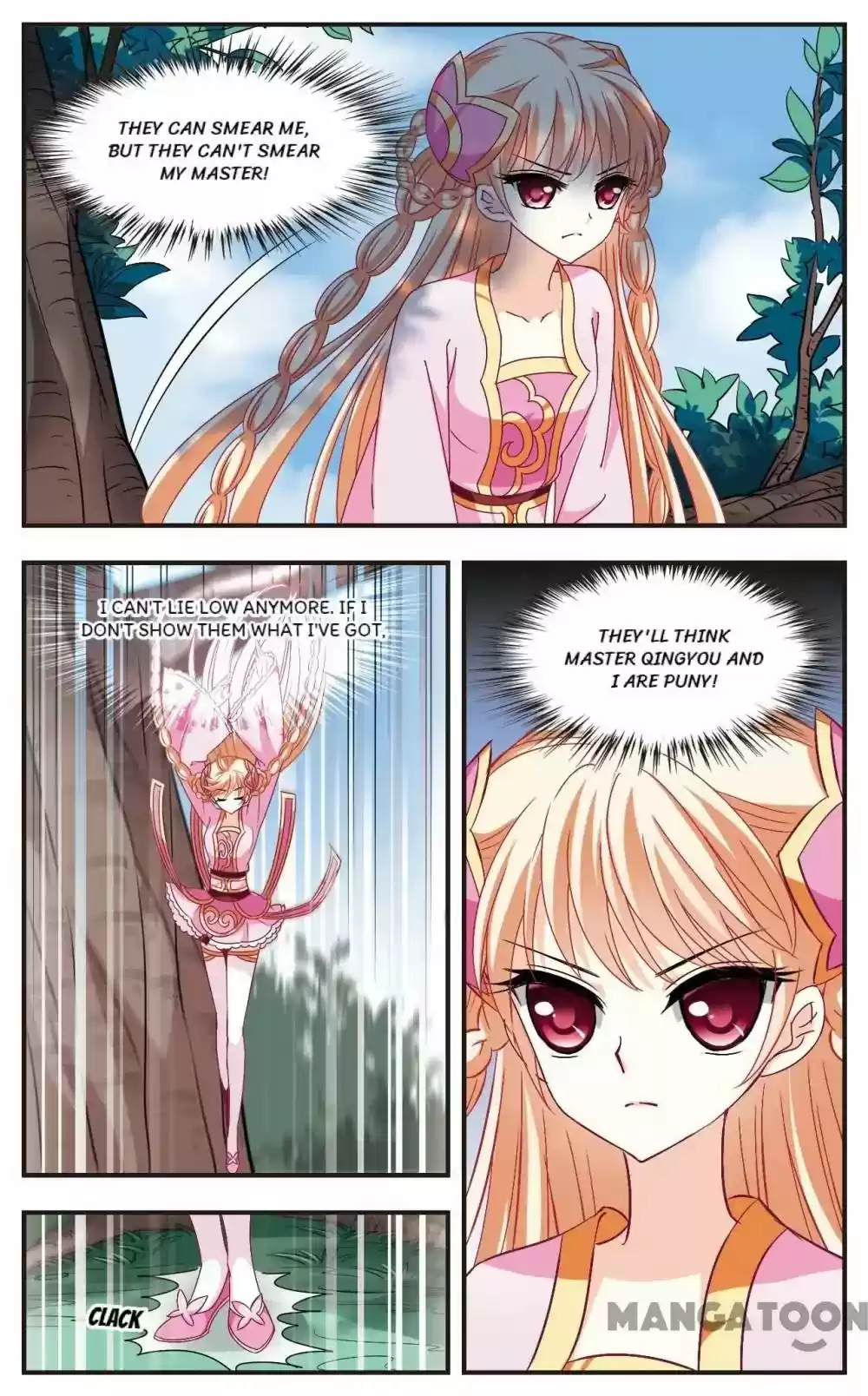 Feng Qi Cang Lan Chapter 164