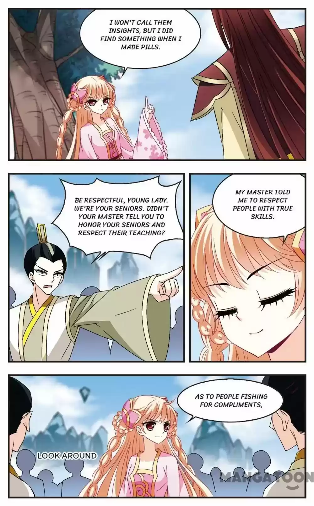 Feng Qi Cang Lan Chapter 164