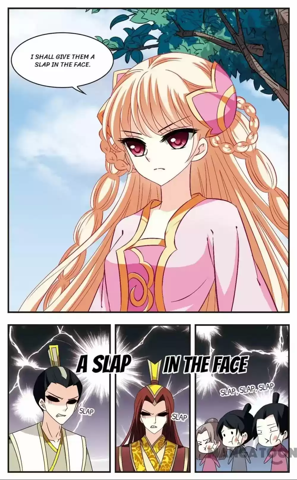 Feng Qi Cang Lan Chapter 164