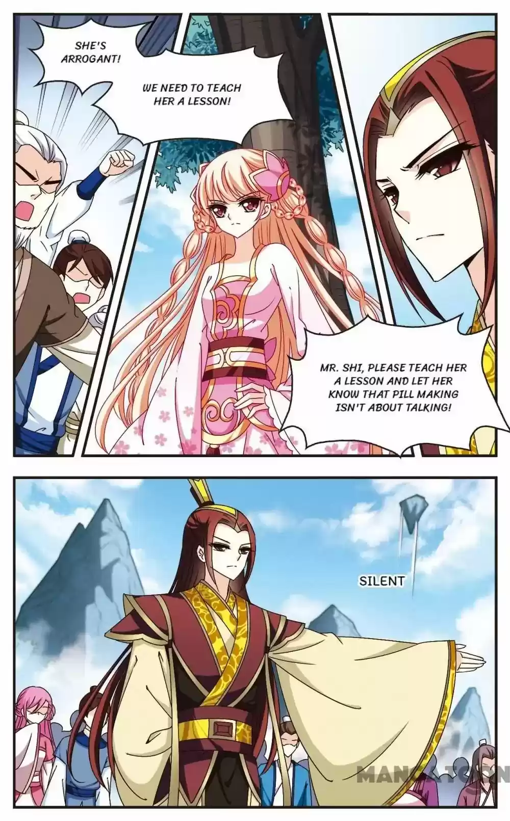 Feng Qi Cang Lan Chapter 165