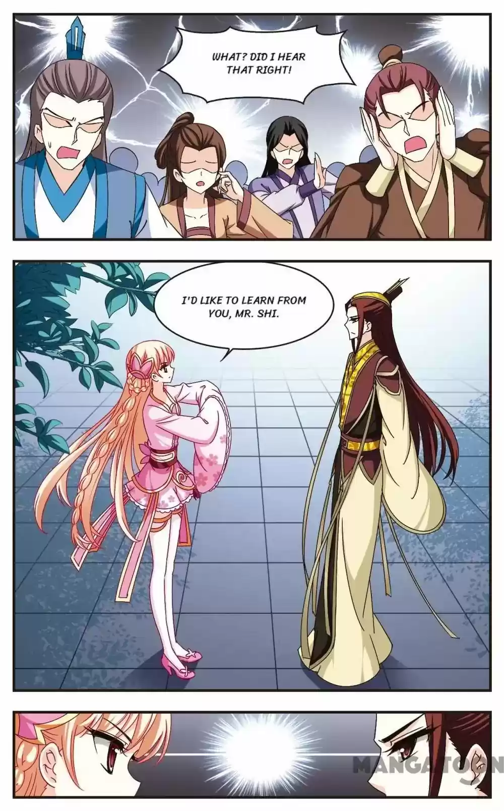 Feng Qi Cang Lan Chapter 165