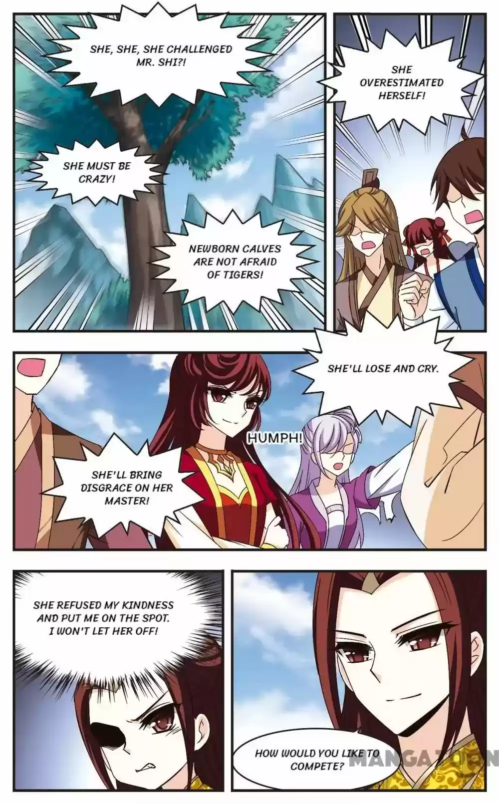 Feng Qi Cang Lan Chapter 165