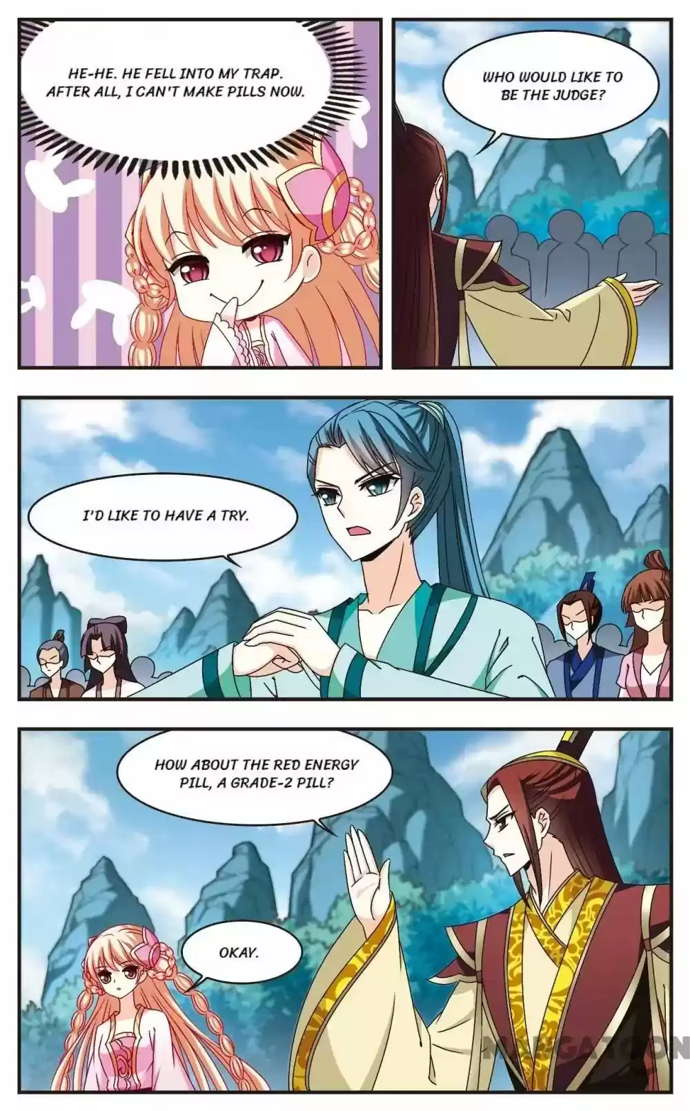 Feng Qi Cang Lan Chapter 165