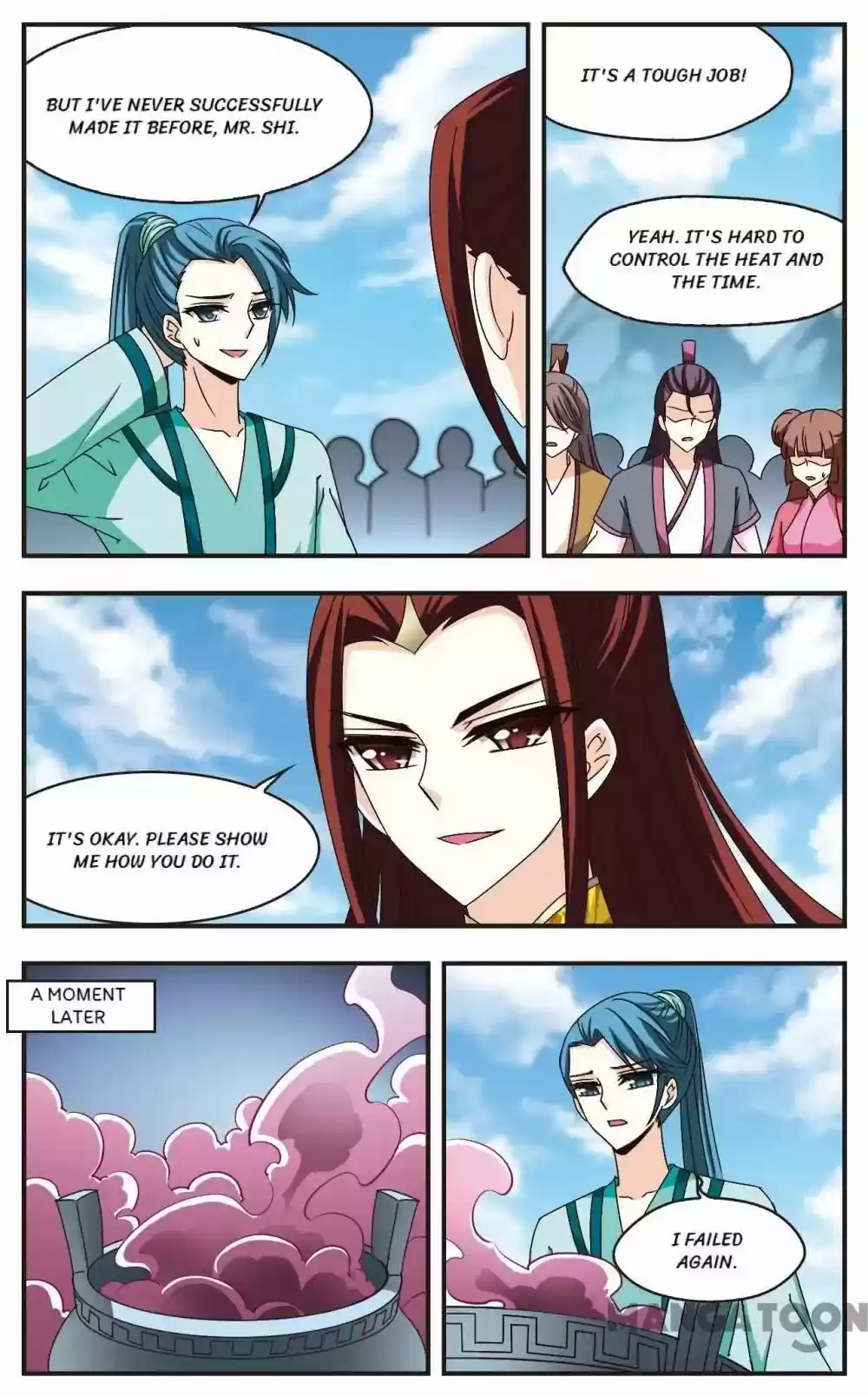 Feng Qi Cang Lan Chapter 165