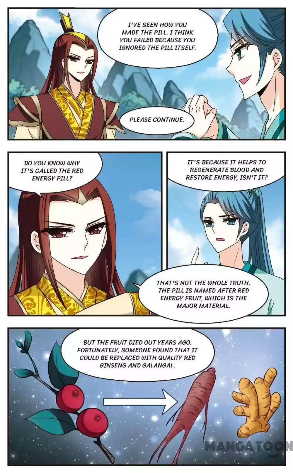 Feng Qi Cang Lan Chapter 165