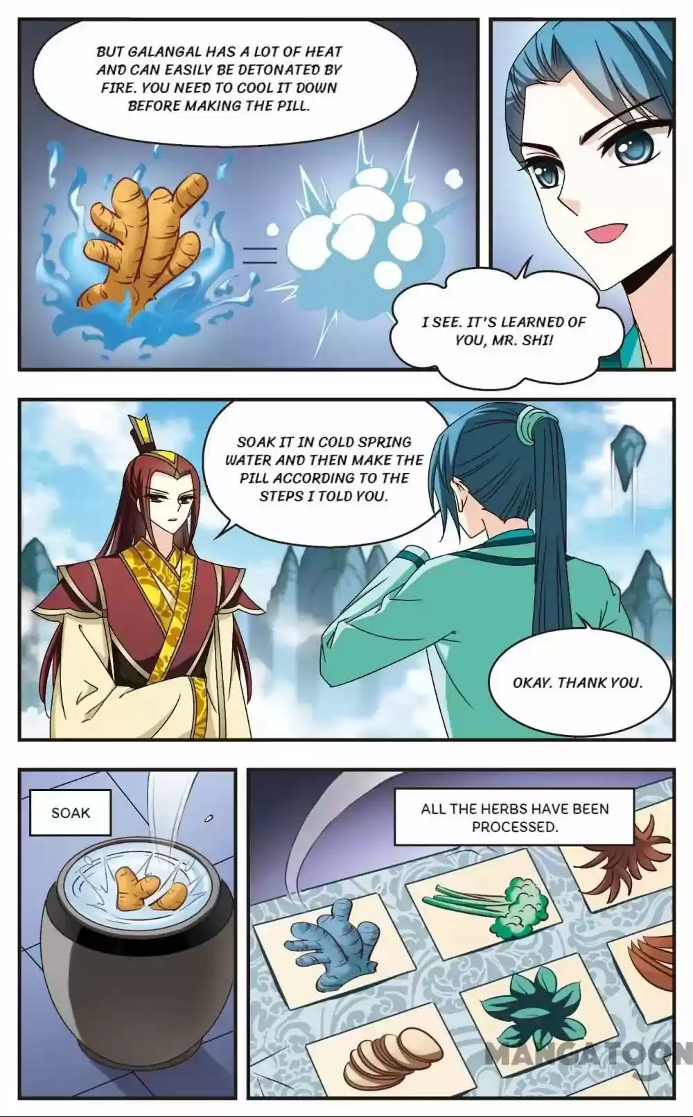 Feng Qi Cang Lan Chapter 165