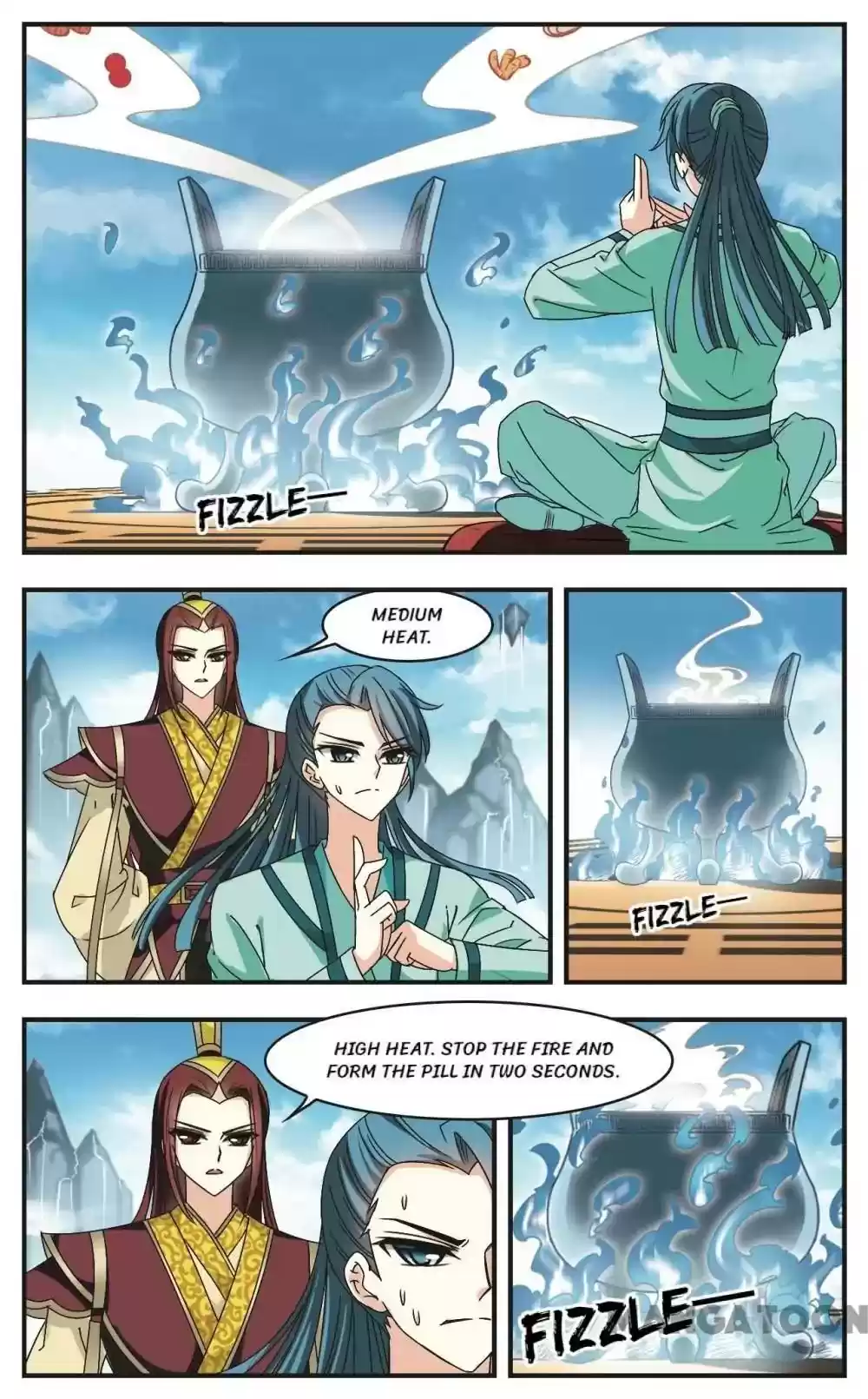 Feng Qi Cang Lan Chapter 166