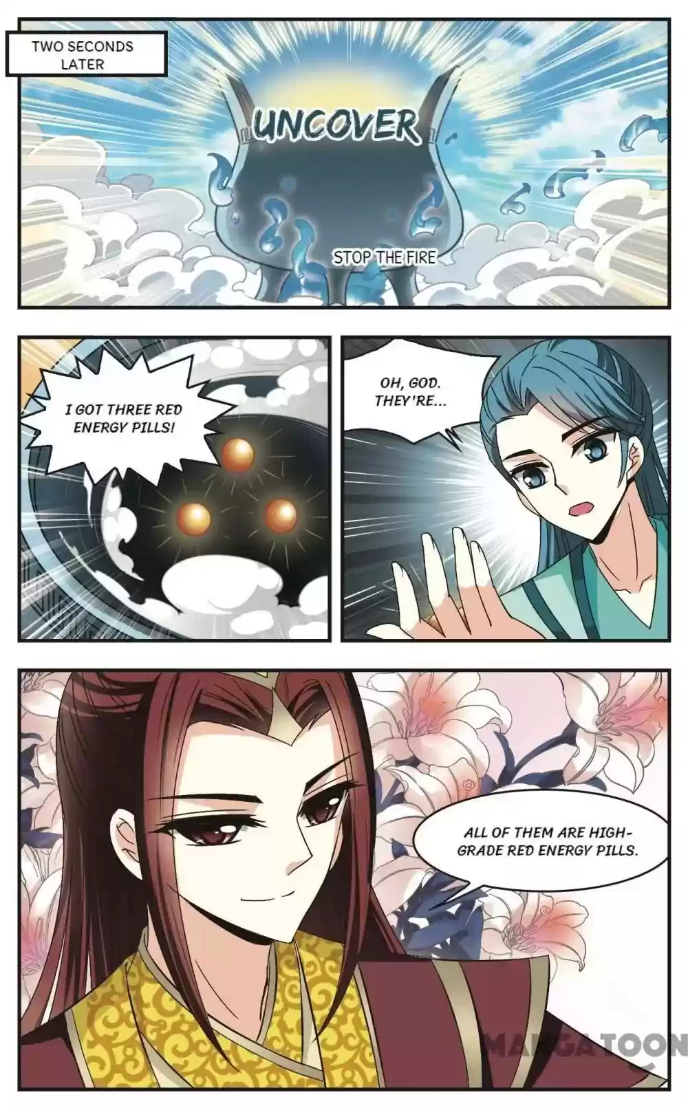 Feng Qi Cang Lan Chapter 166