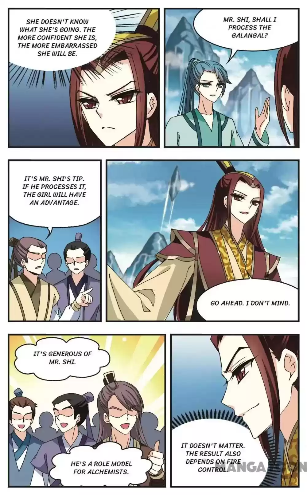 Feng Qi Cang Lan Chapter 166