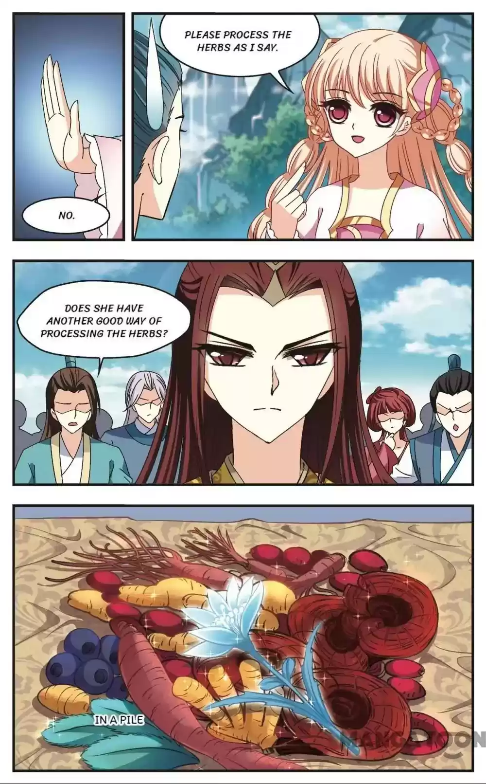 Feng Qi Cang Lan Chapter 166