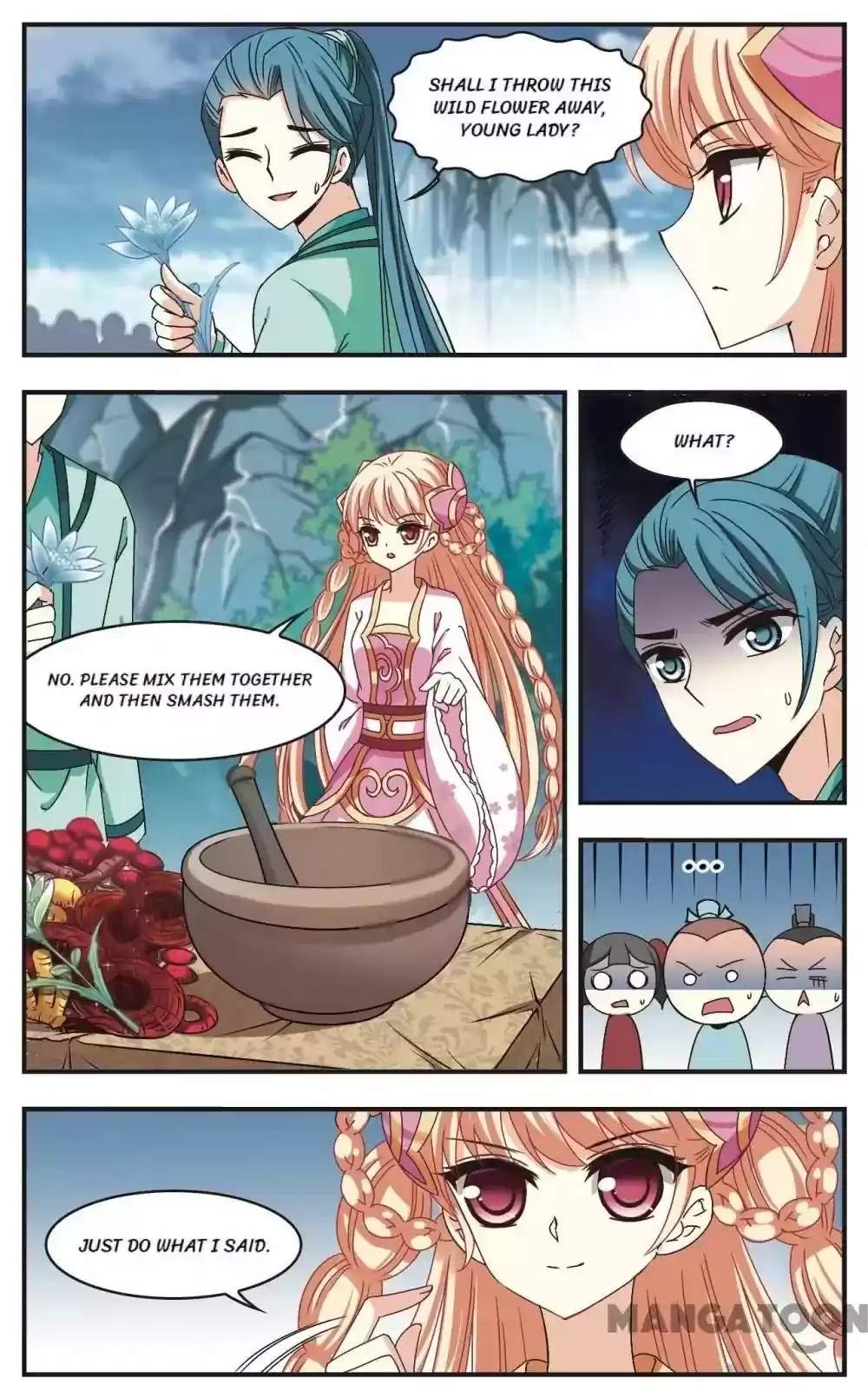 Feng Qi Cang Lan Chapter 167