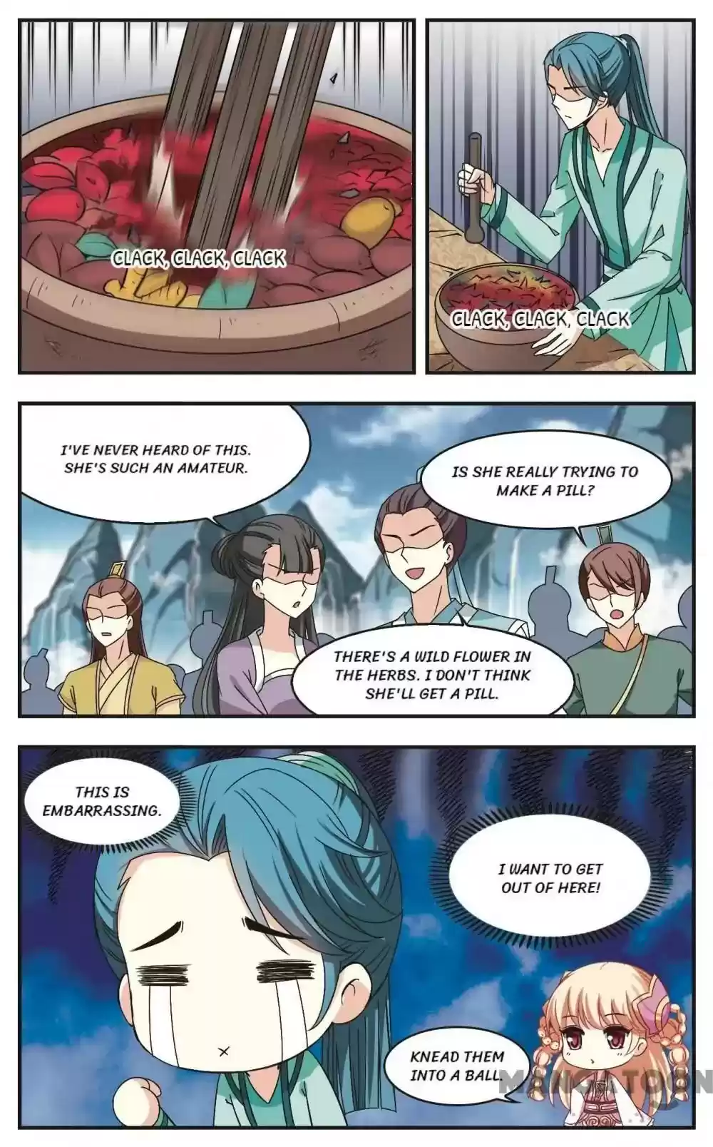 Feng Qi Cang Lan Chapter 167