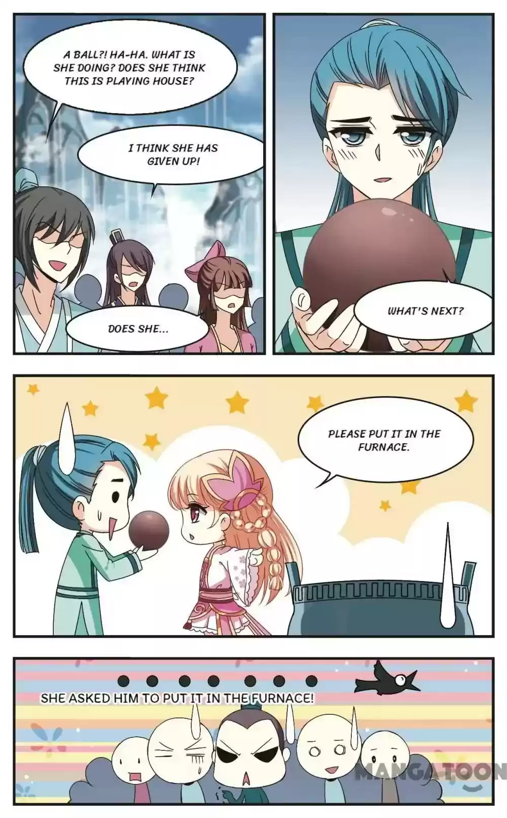 Feng Qi Cang Lan Chapter 167