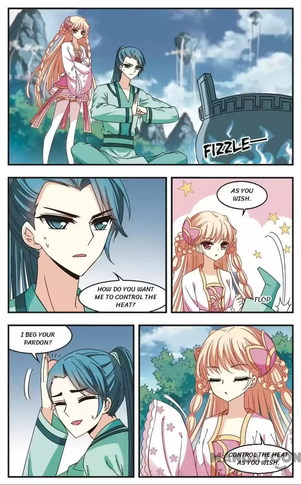 Feng Qi Cang Lan Chapter 167