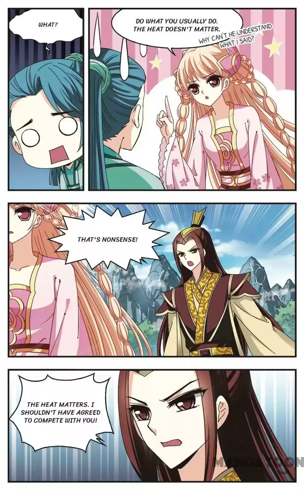 Feng Qi Cang Lan Chapter 167