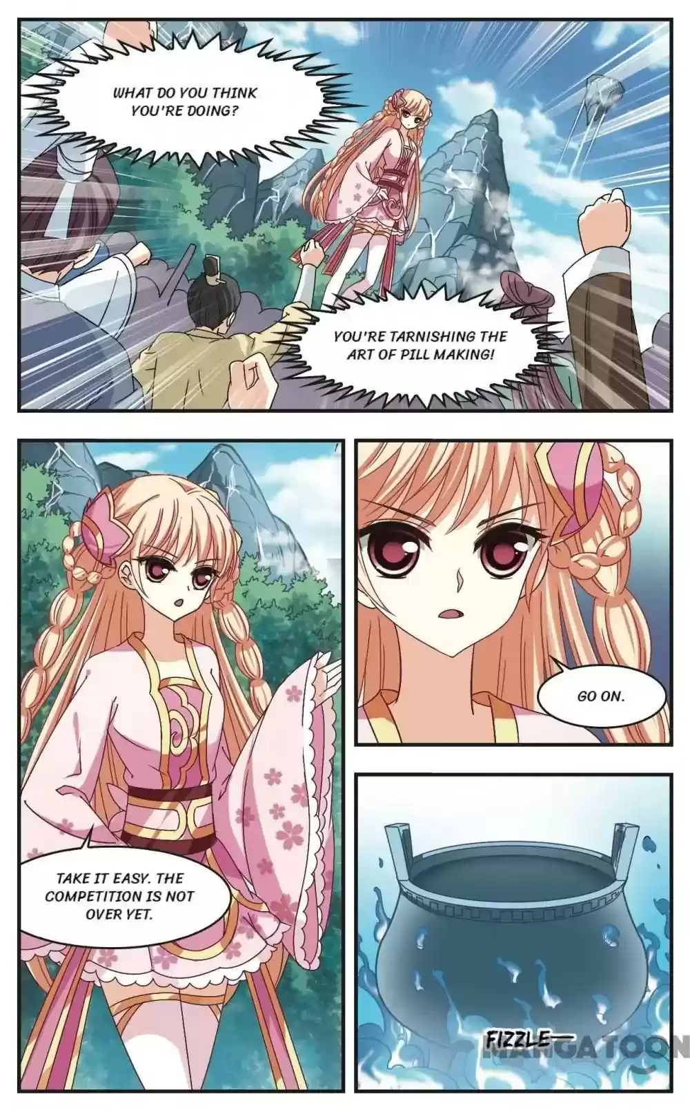 Feng Qi Cang Lan Chapter 167