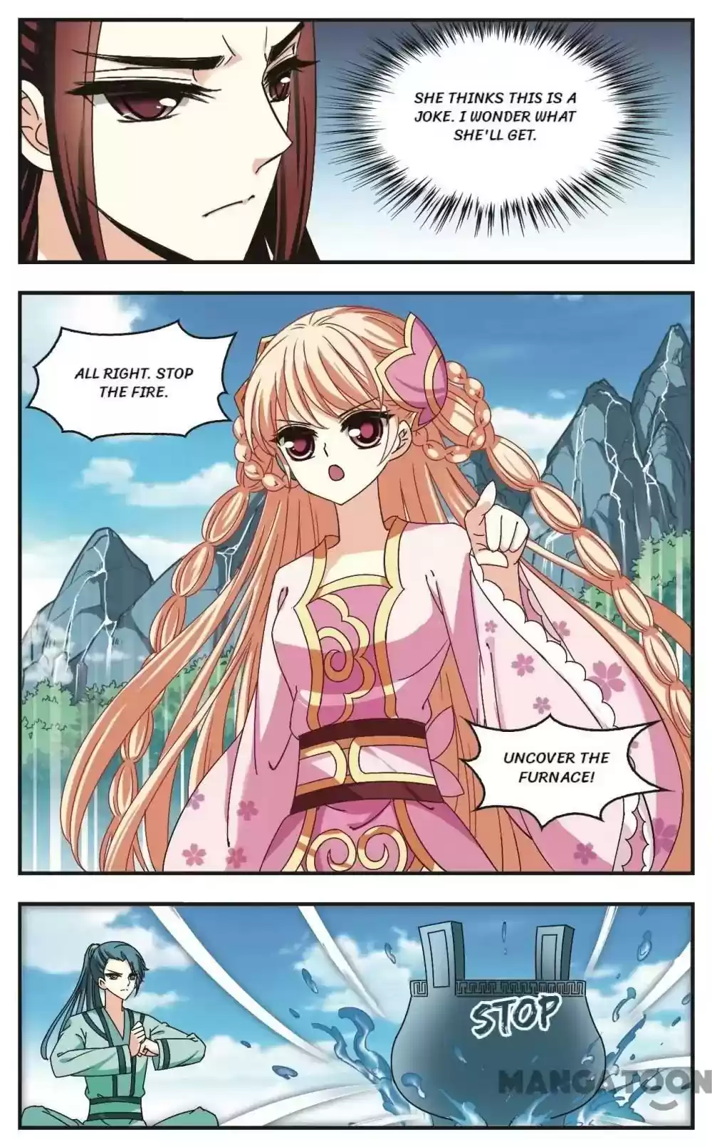 Feng Qi Cang Lan Chapter 167