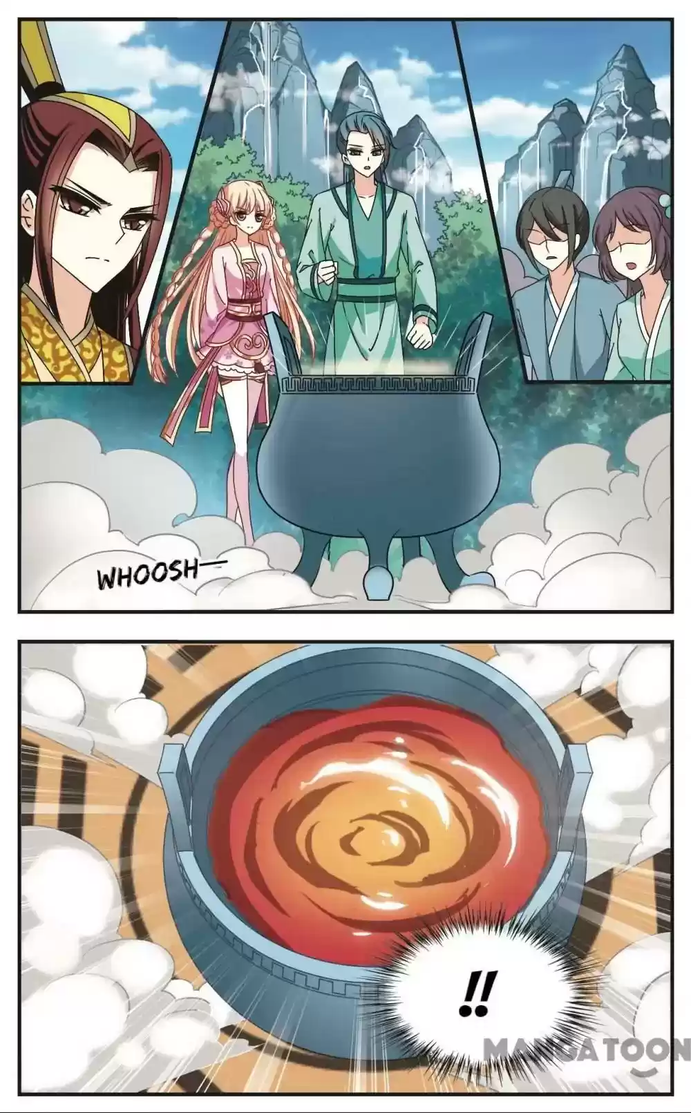 Feng Qi Cang Lan Chapter 168