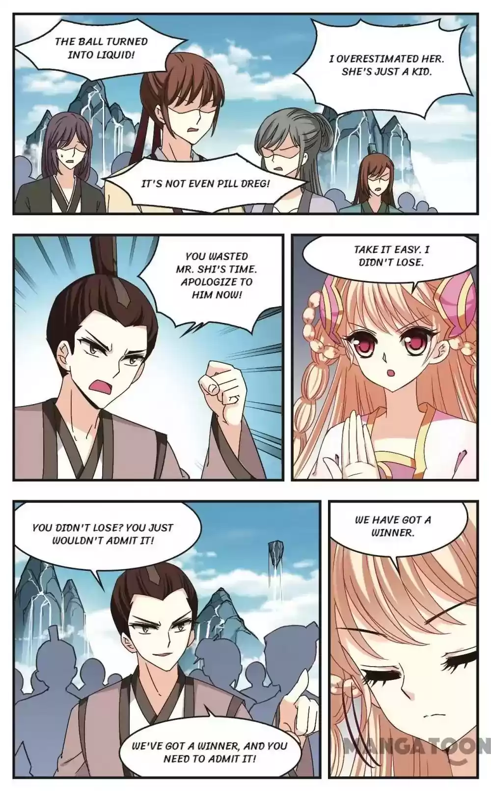 Feng Qi Cang Lan Chapter 168