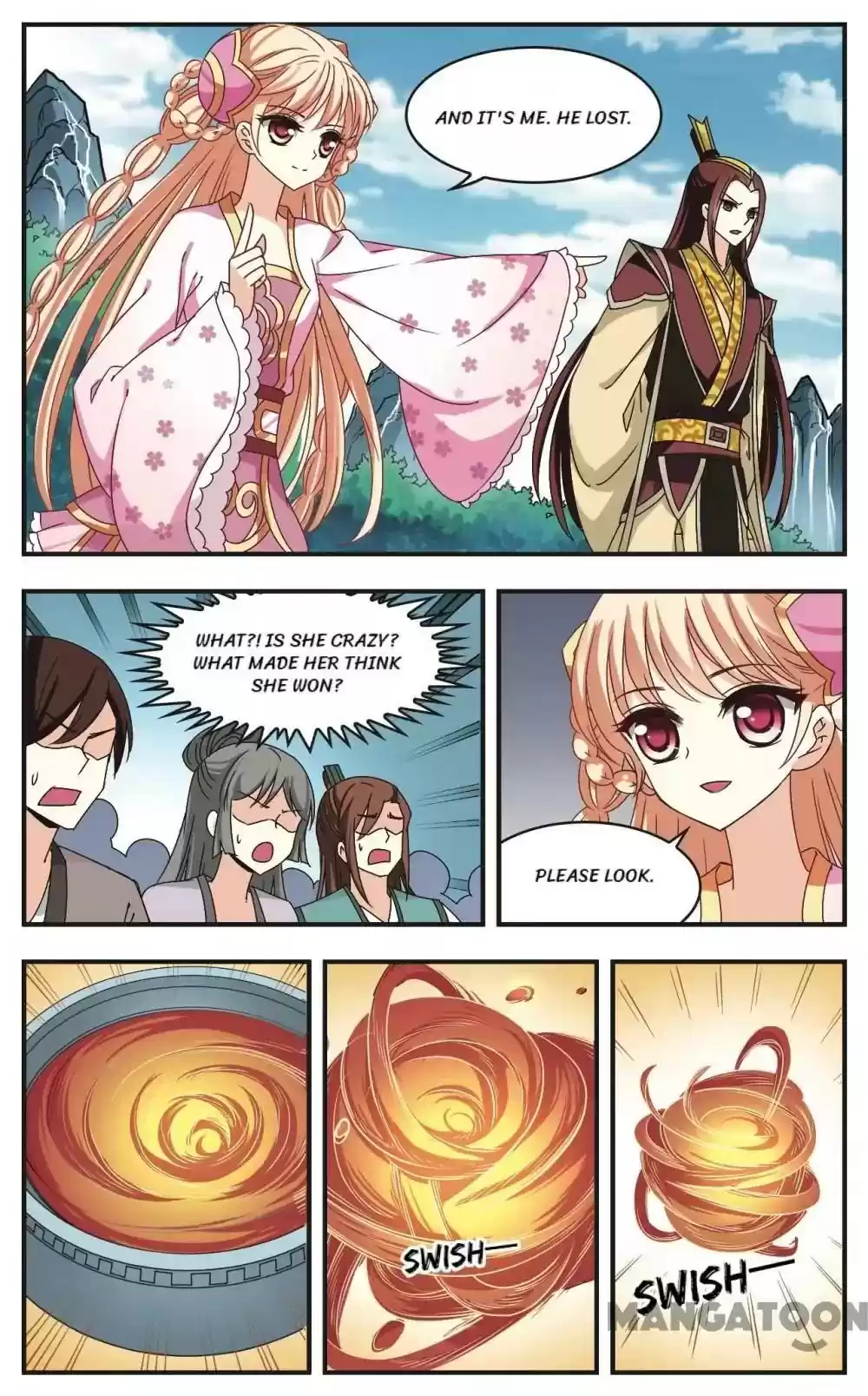 Feng Qi Cang Lan Chapter 168