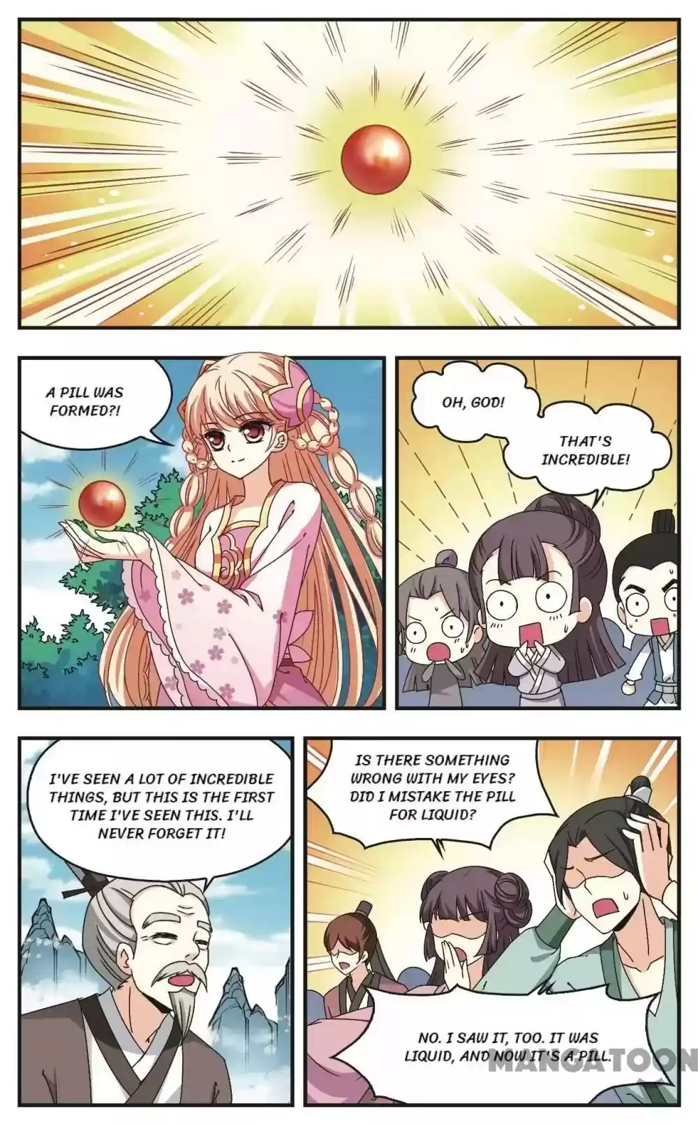 Feng Qi Cang Lan Chapter 168