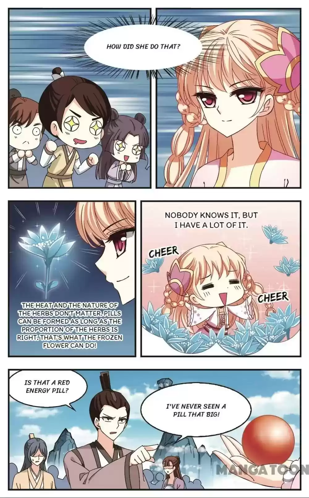 Feng Qi Cang Lan Chapter 168