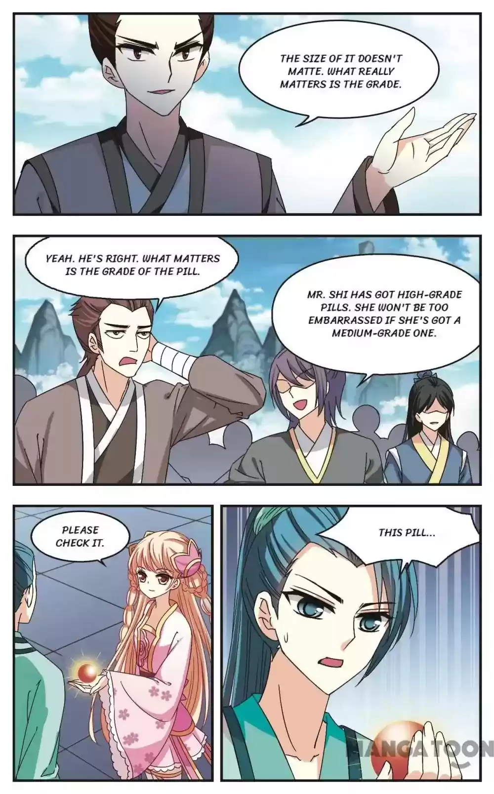 Feng Qi Cang Lan Chapter 168