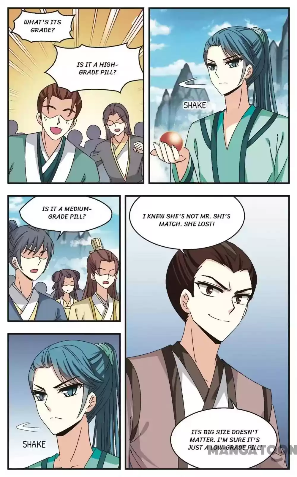 Feng Qi Cang Lan Chapter 168