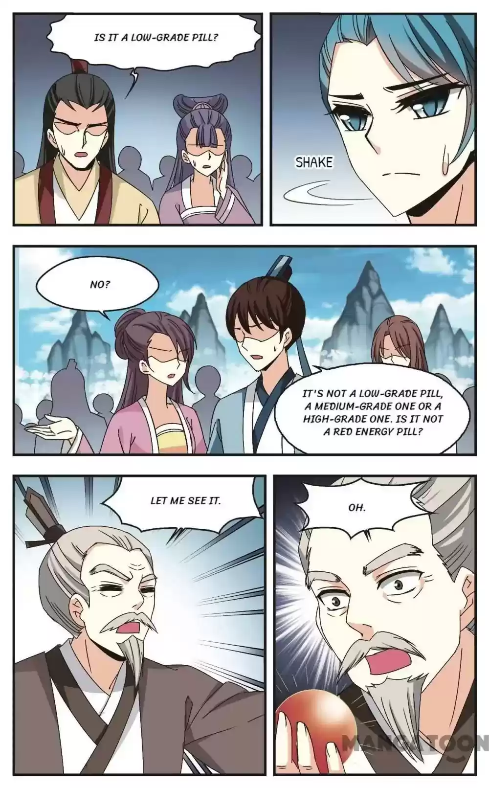 Feng Qi Cang Lan Chapter 168