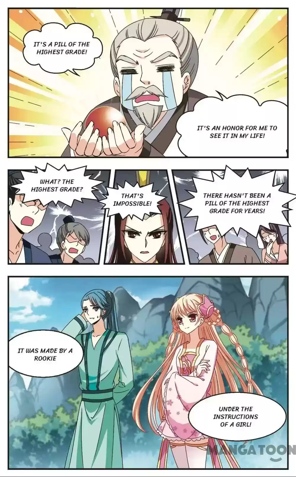 Feng Qi Cang Lan Chapter 168