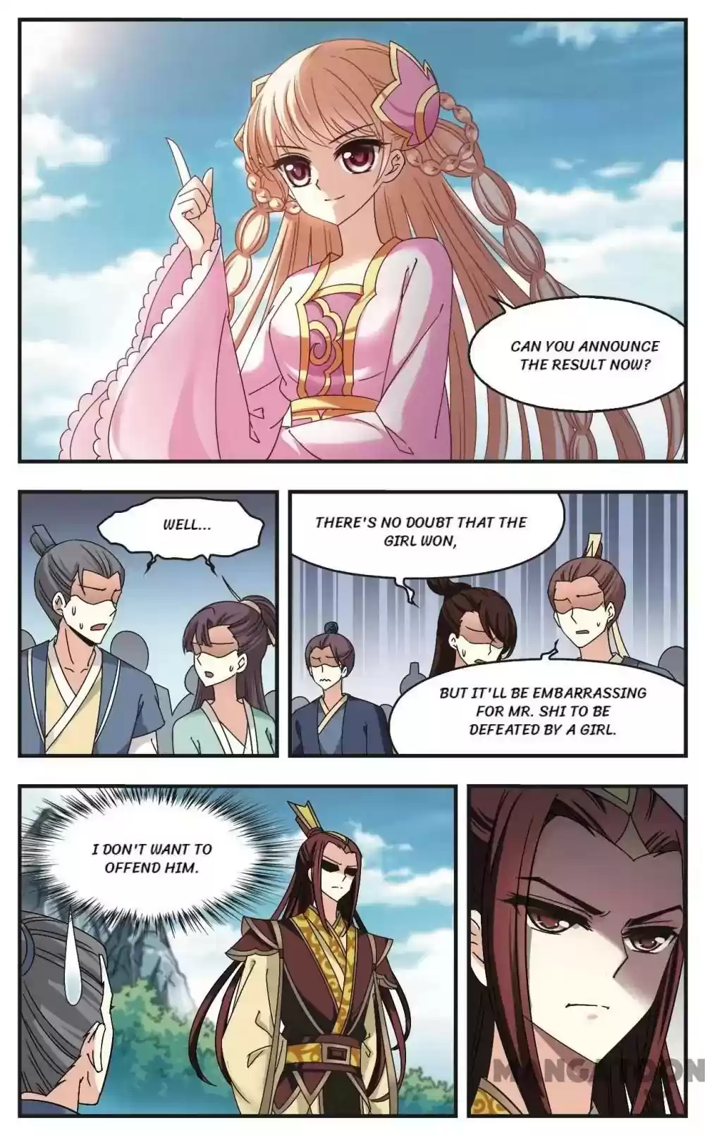 Feng Qi Cang Lan Chapter 169