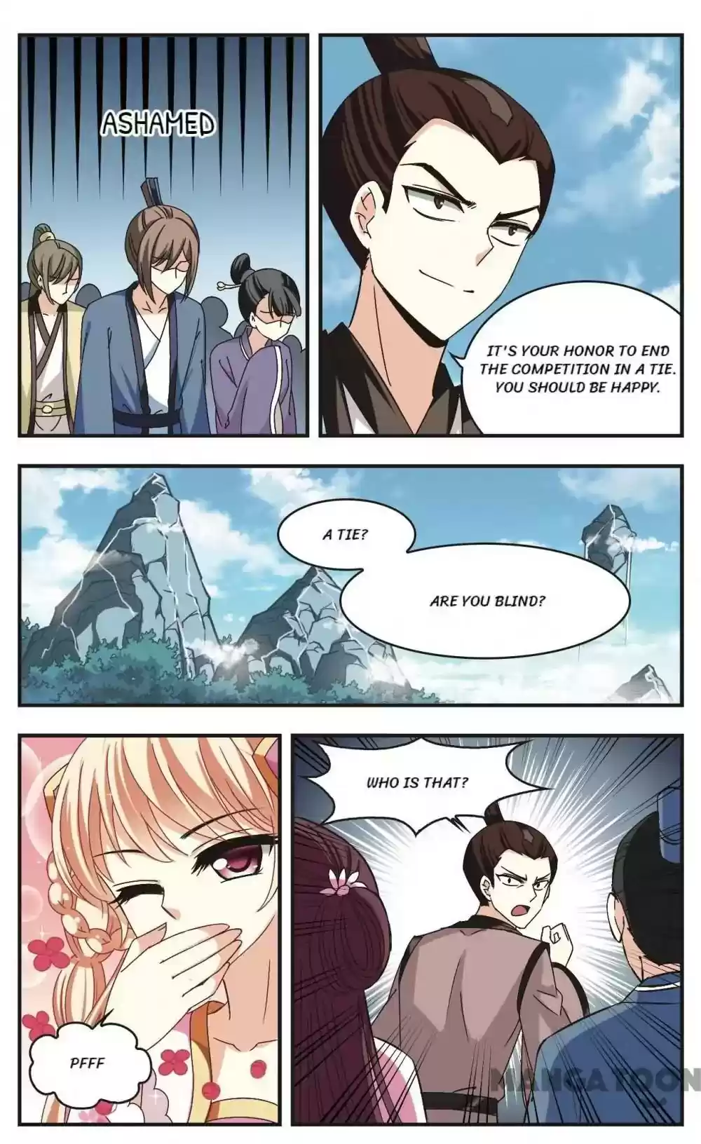 Feng Qi Cang Lan Chapter 169