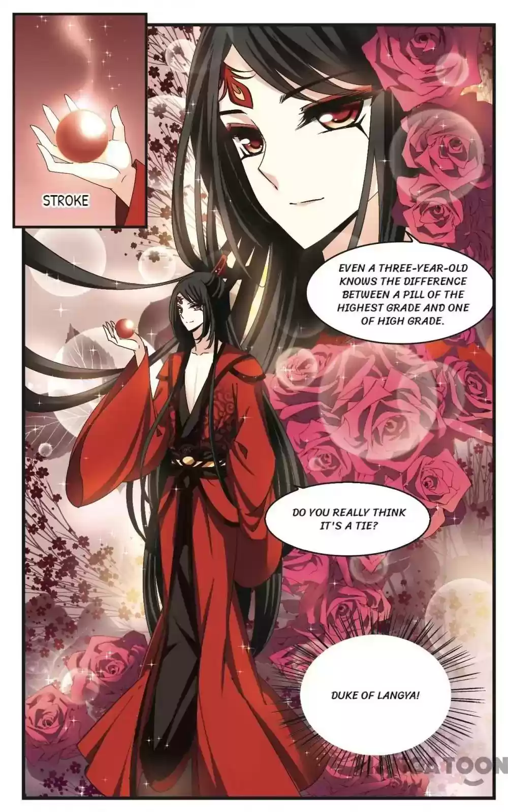 Feng Qi Cang Lan Chapter 169