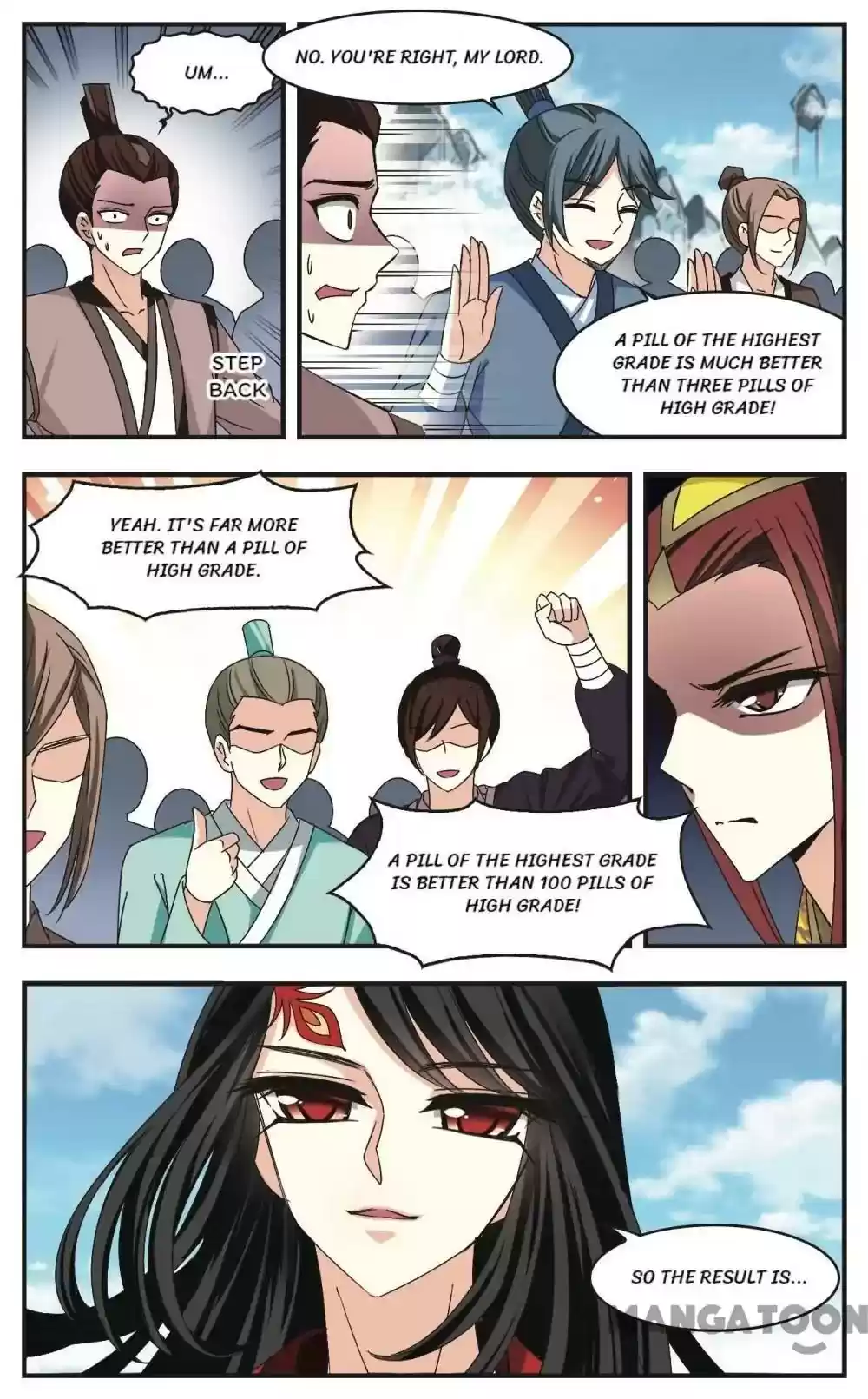 Feng Qi Cang Lan Chapter 169