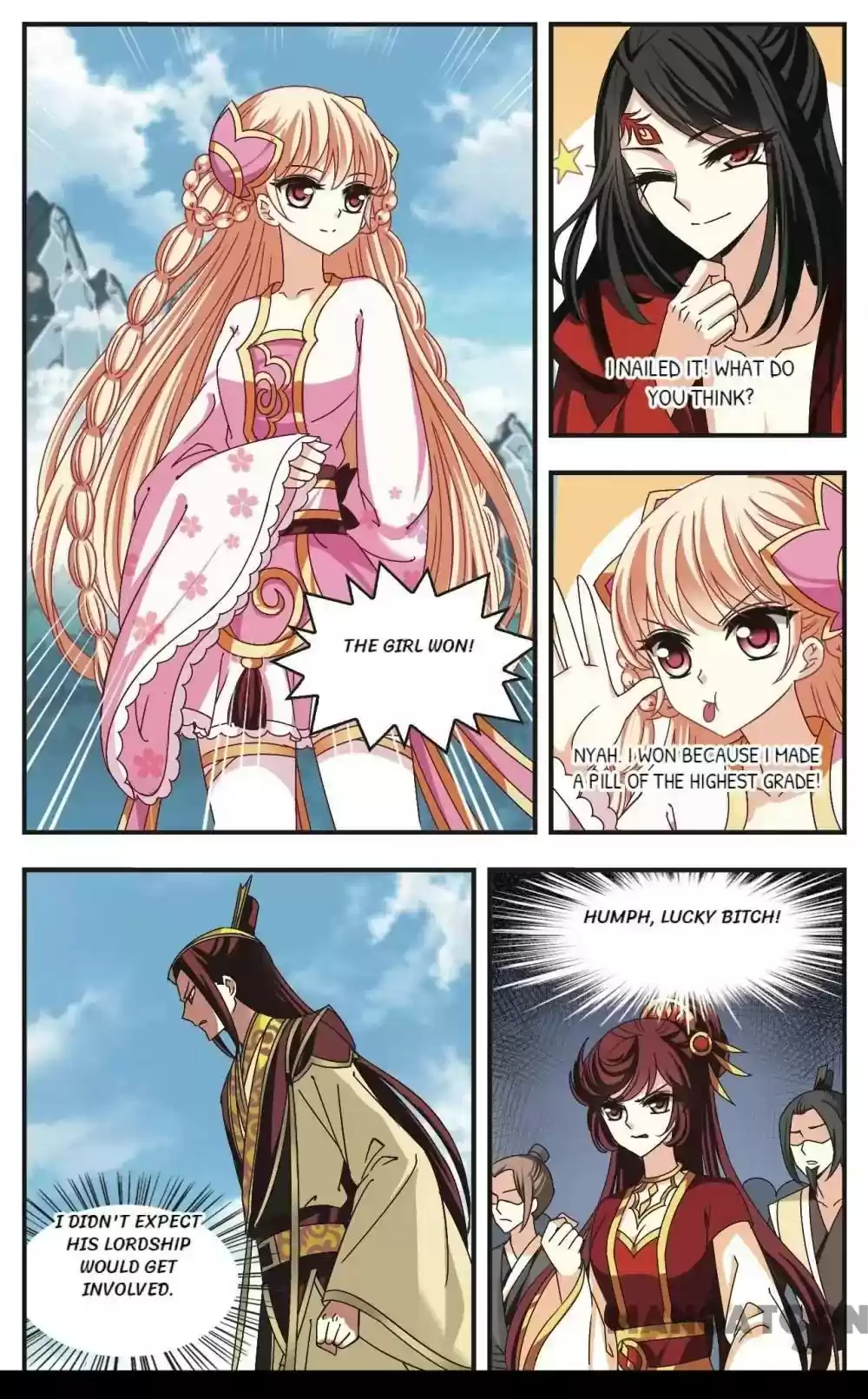 Feng Qi Cang Lan Chapter 169