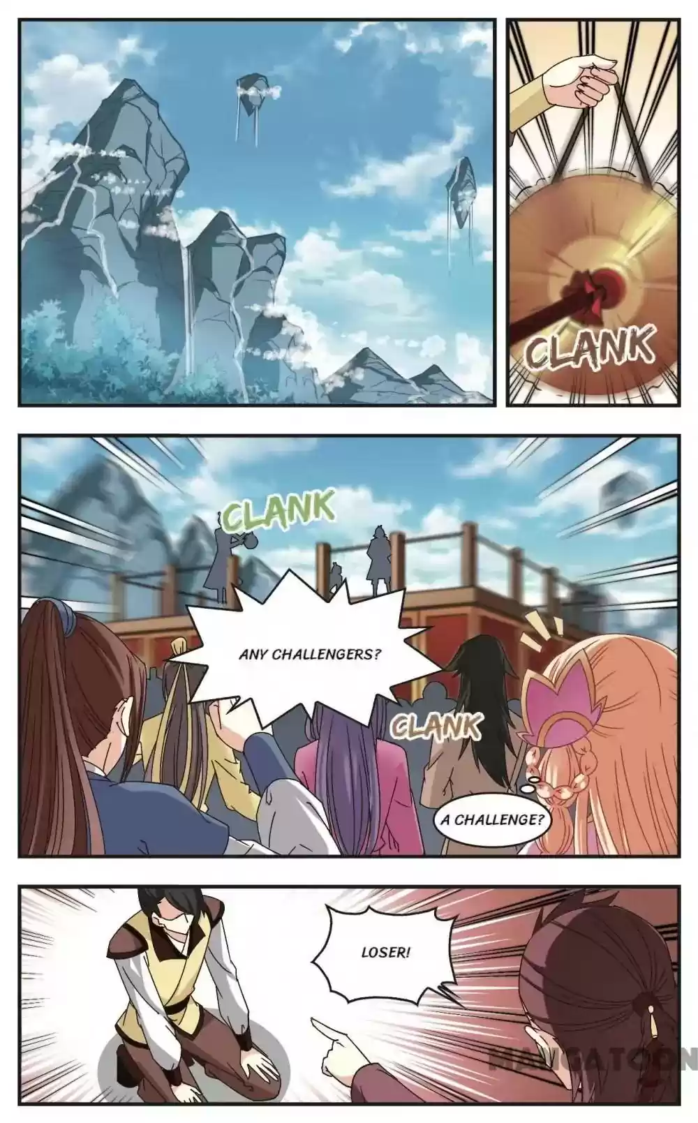 Feng Qi Cang Lan Chapter 170