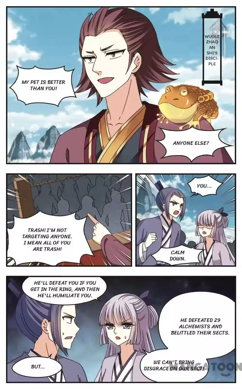 Feng Qi Cang Lan Chapter 170