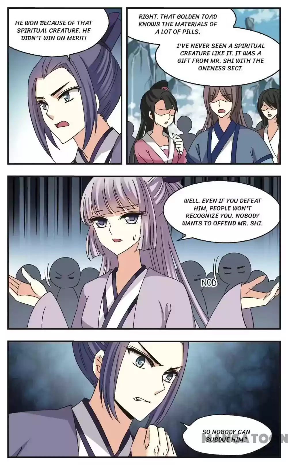 Feng Qi Cang Lan Chapter 170