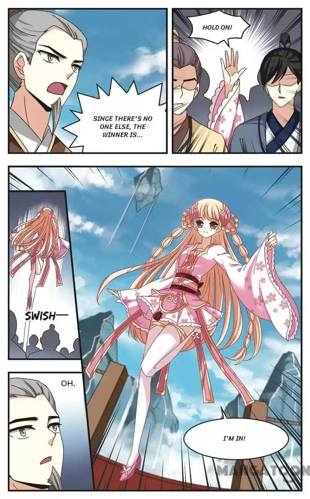 Feng Qi Cang Lan Chapter 170