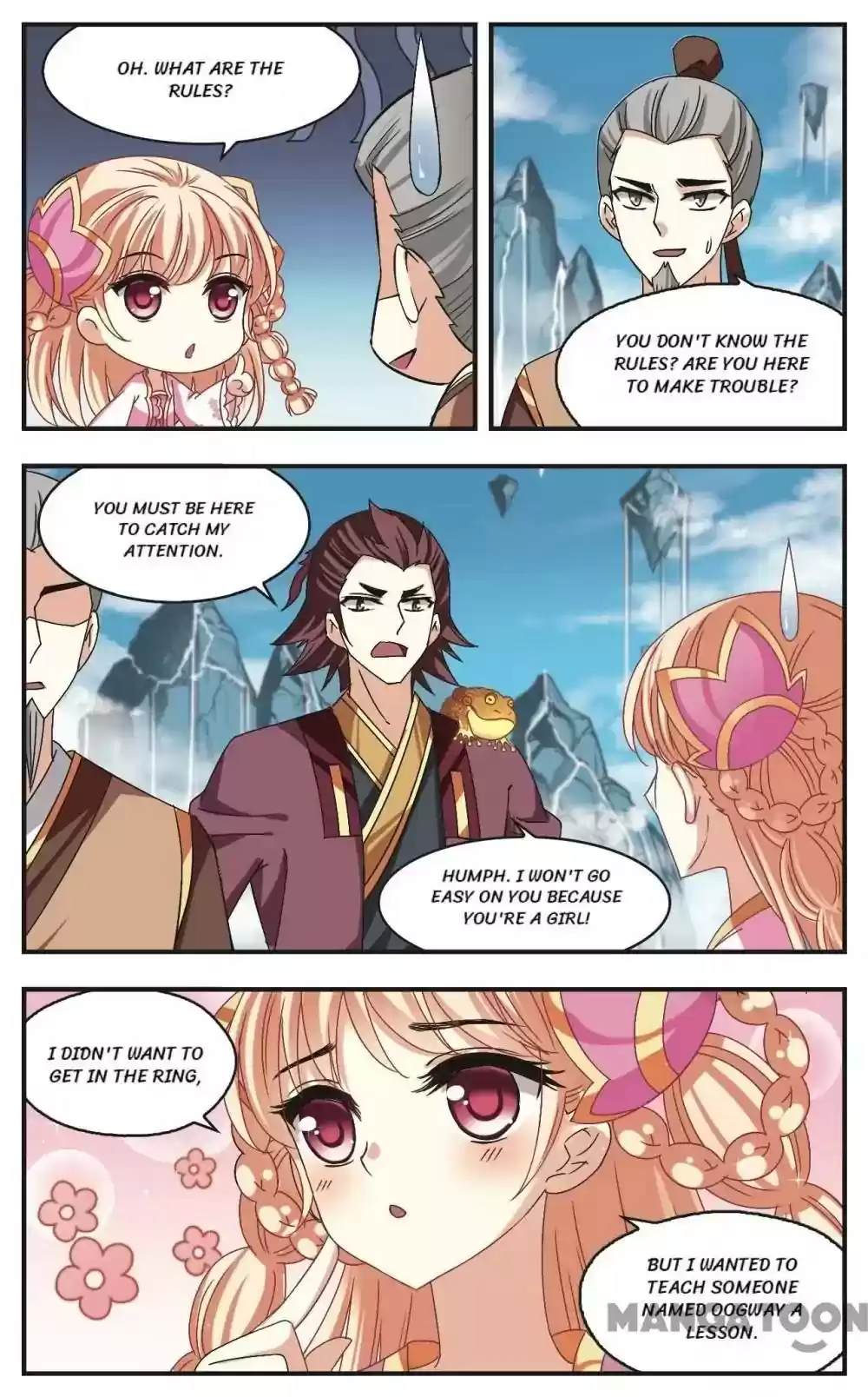 Feng Qi Cang Lan Chapter 170