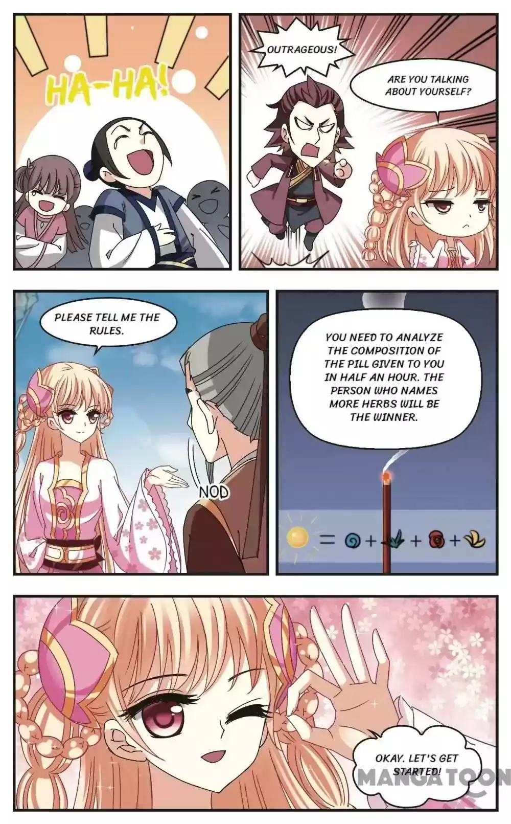 Feng Qi Cang Lan Chapter 170